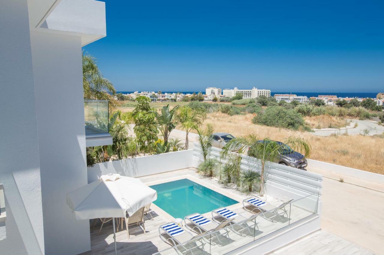Kitsios Villas With Private Pool No2 Protaras Esterno foto