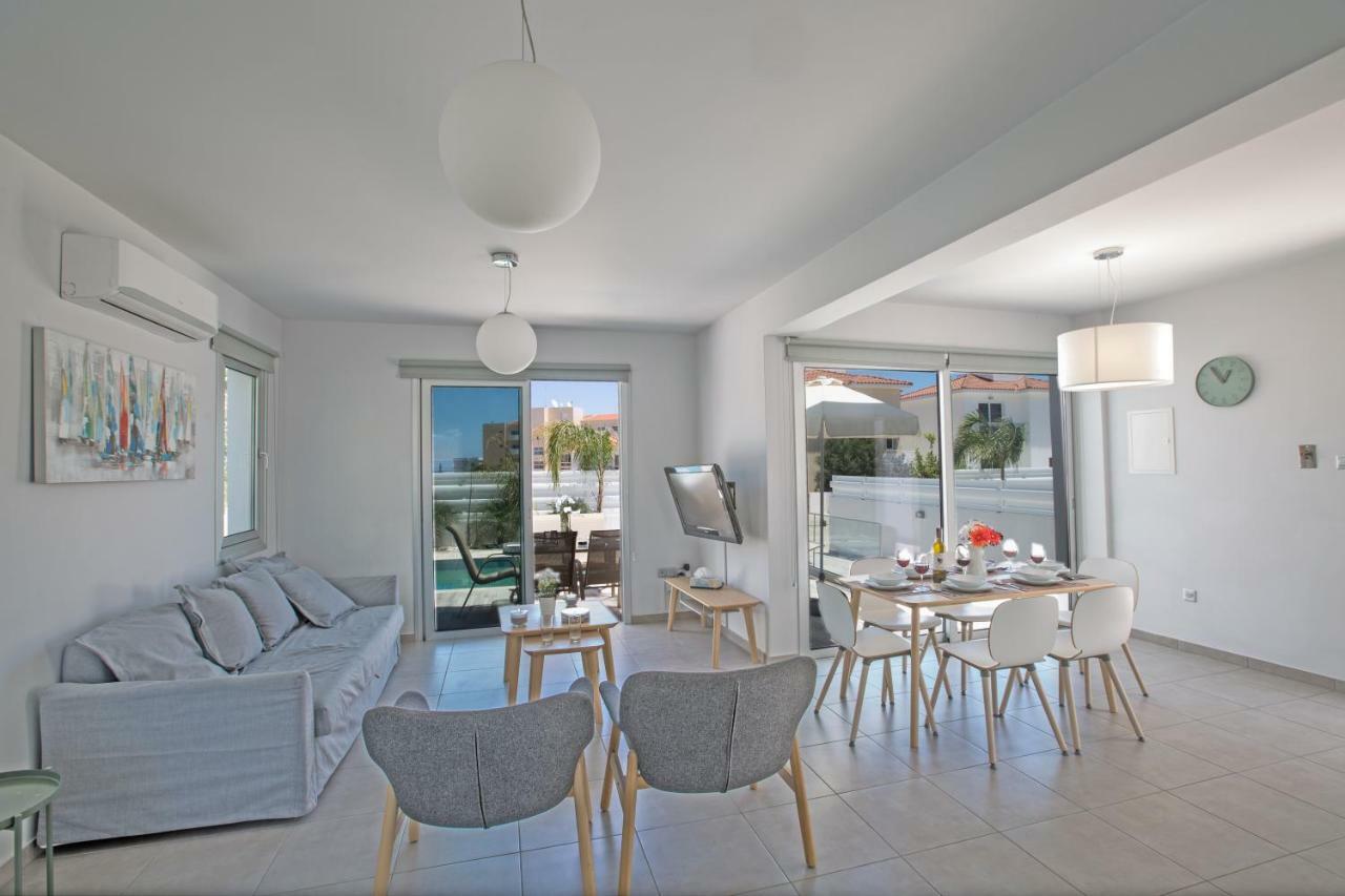 Kitsios Villas With Private Pool No2 Protaras Esterno foto
