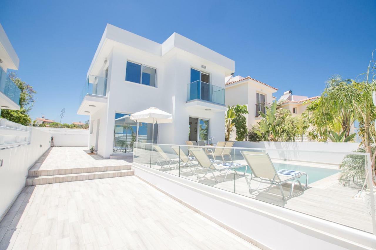 Kitsios Villas With Private Pool No2 Protaras Esterno foto