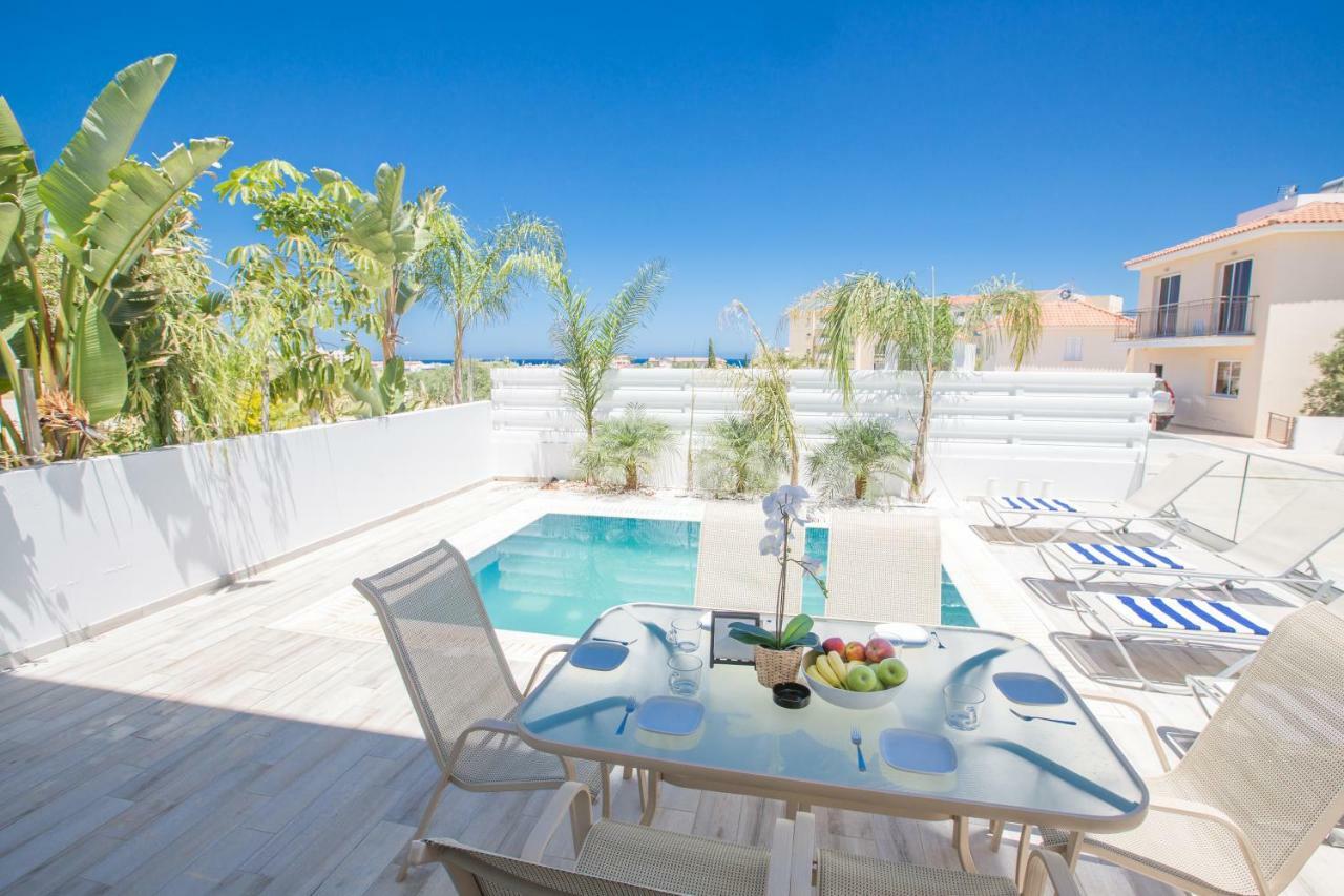 Kitsios Villas With Private Pool No2 Protaras Esterno foto