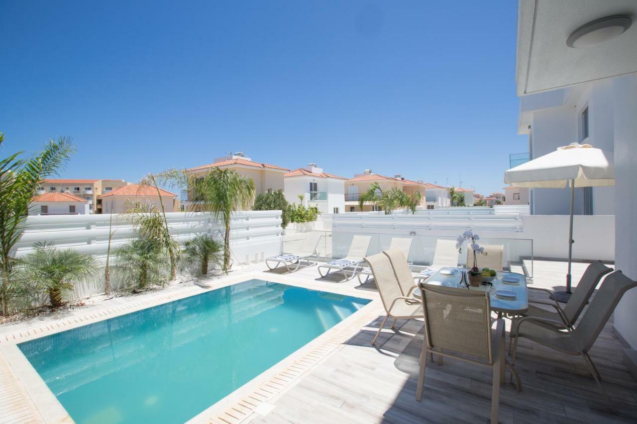 Kitsios Villas With Private Pool No2 Protaras Esterno foto