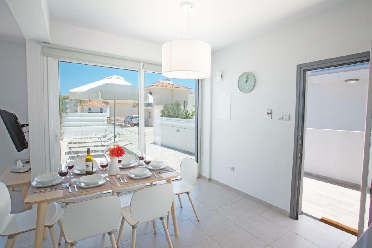 Kitsios Villas With Private Pool No2 Protaras Esterno foto