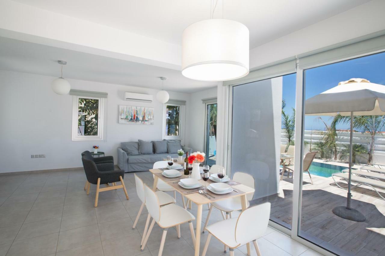 Kitsios Villas With Private Pool No2 Protaras Esterno foto