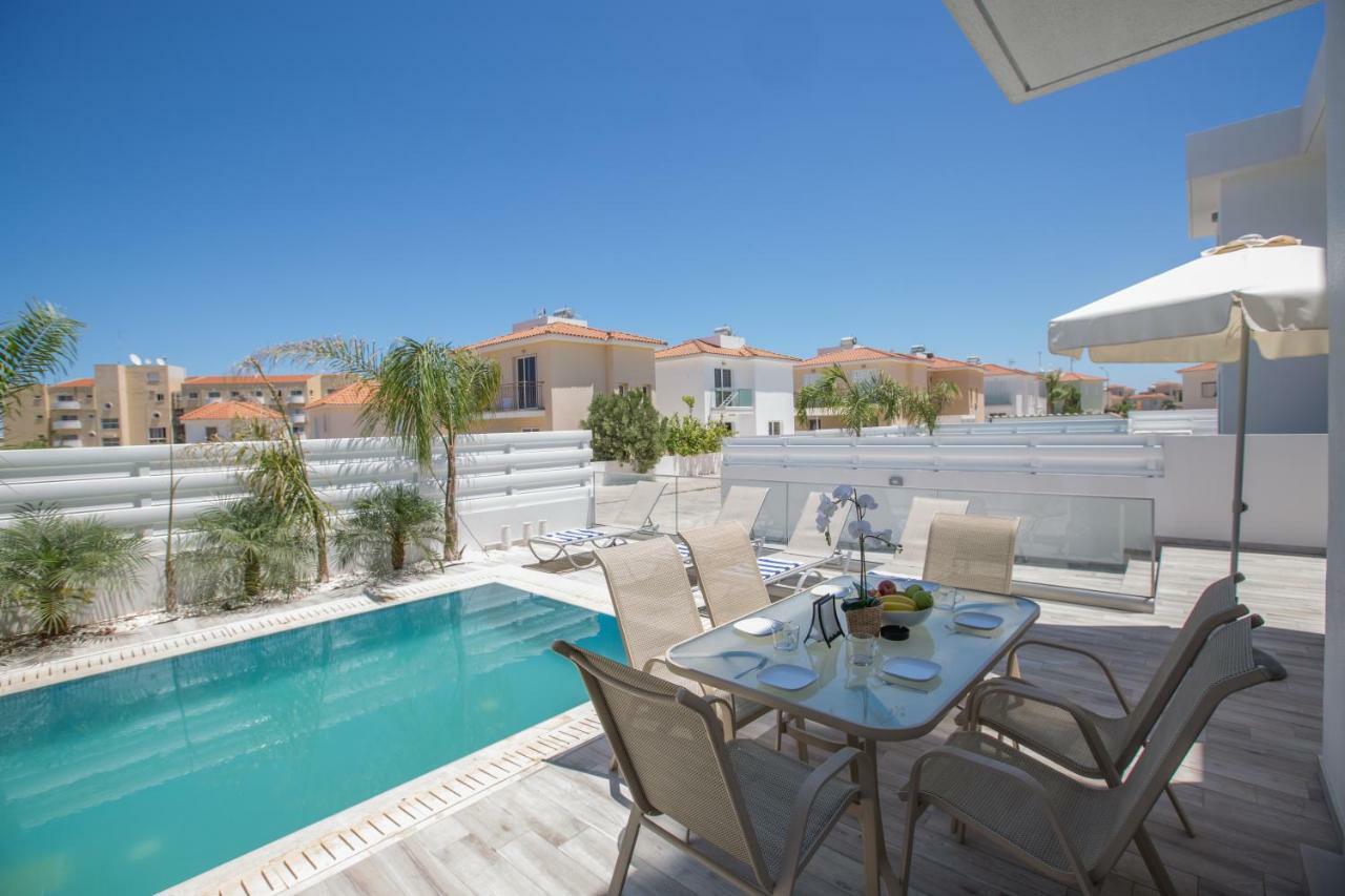 Kitsios Villas With Private Pool No2 Protaras Esterno foto