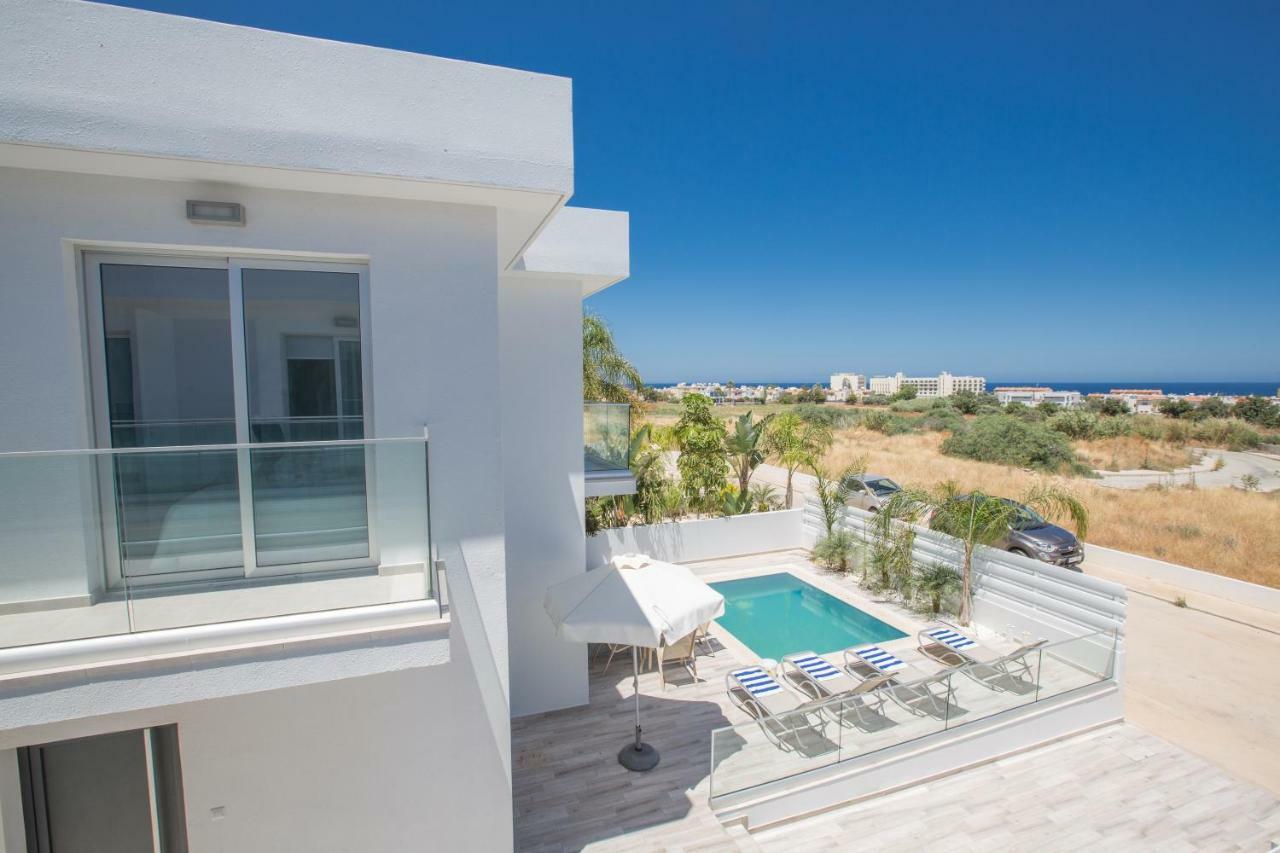 Kitsios Villas With Private Pool No2 Protaras Esterno foto