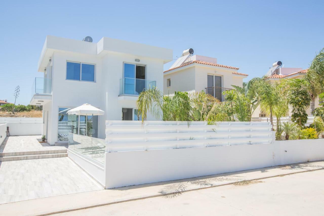 Kitsios Villas With Private Pool No2 Protaras Esterno foto