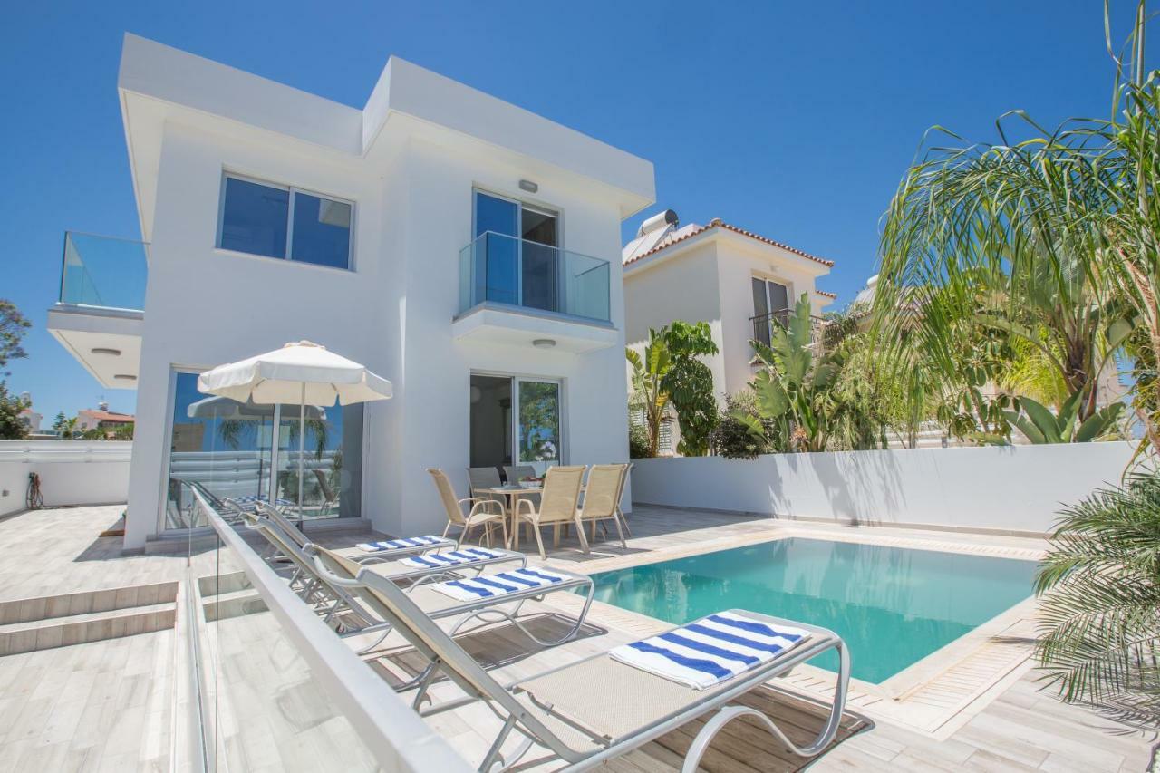 Kitsios Villas With Private Pool No2 Protaras Esterno foto